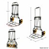 Stalwart Folding Dolly Cart with 330lb Capacity 75-PT2015